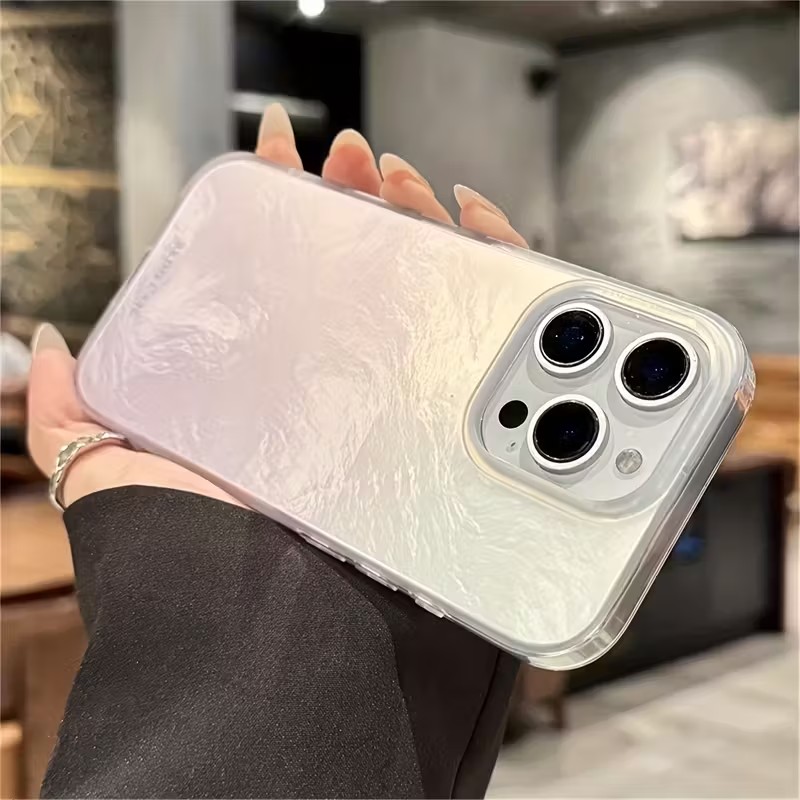 INS Korean style Pink Gradient - Gradient Color Case recensione e prezzo