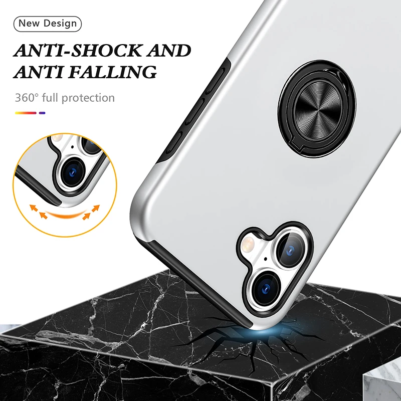 For Magsafe Magnetic Car Ring  - Ring Stand Case recensione e prezzo