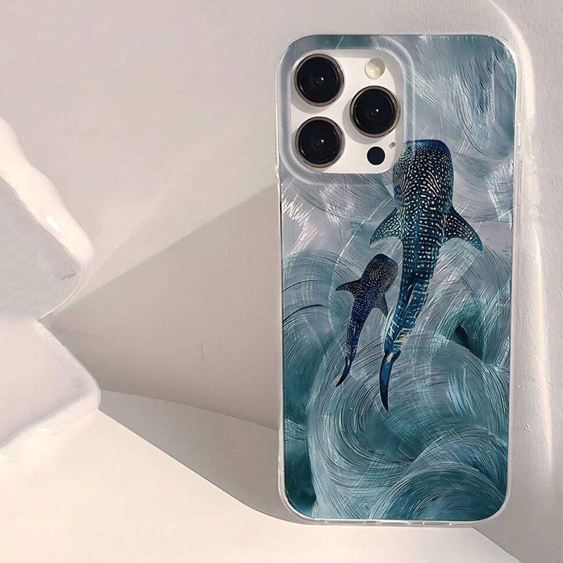 Ocean Shark Whale Design Phone - Phone Cases Designer recensione e prezzo