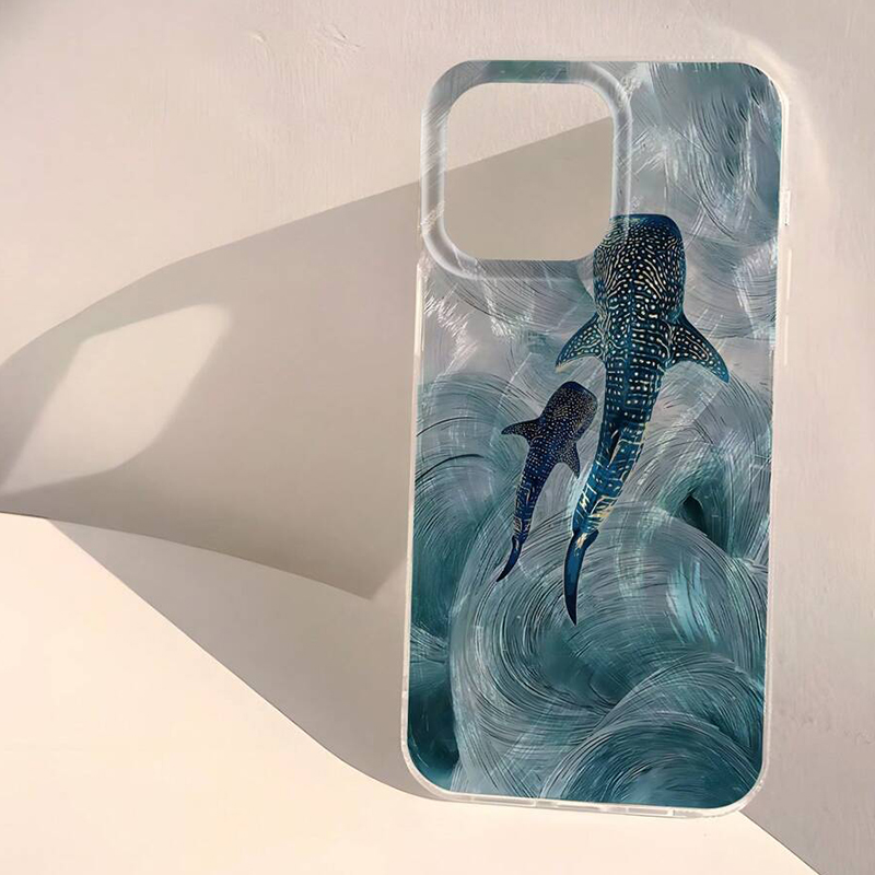 Ocean Shark Whale Design Phone - Phone Cases Designer recensione e prezzo