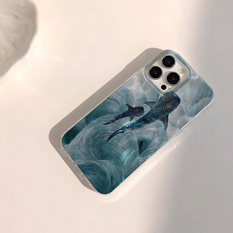 Ocean Shark Whale Design Phone - Phone Cases Designer recensione e prezzo