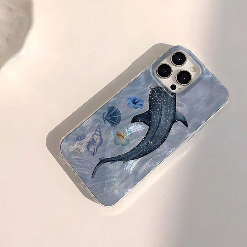 Ocean Shark Whale Design Phone - Phone Cases Designer recensione e prezzo
