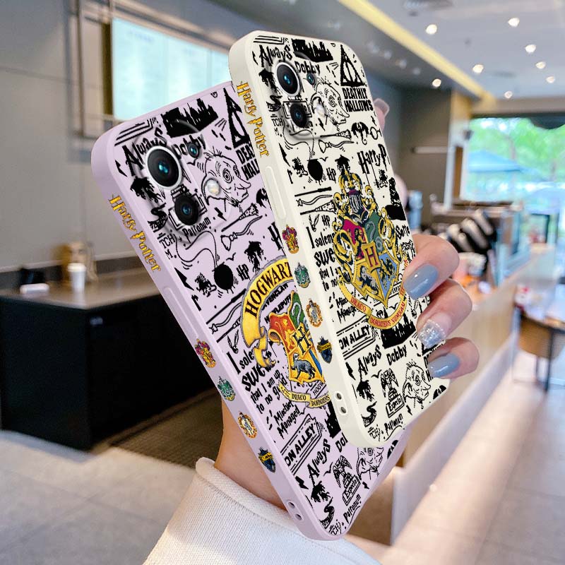 Luxury H-Harry P-Potter Logo F - Phone Cases Iphone 15 recensione e prezzo