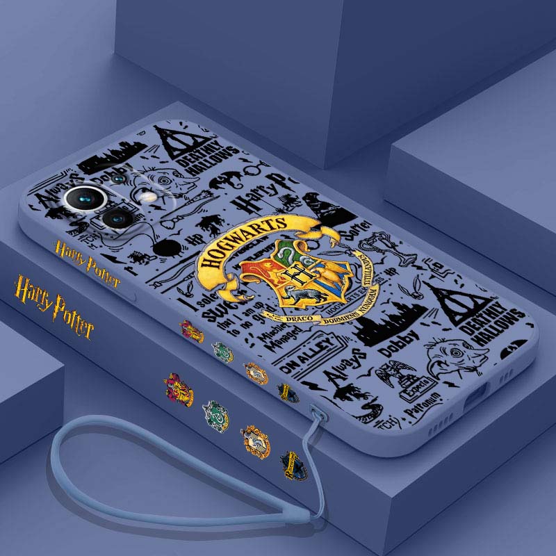 Luxury H-Harry P-Potter Logo F - Phone Cases Iphone 15 recensione e prezzo