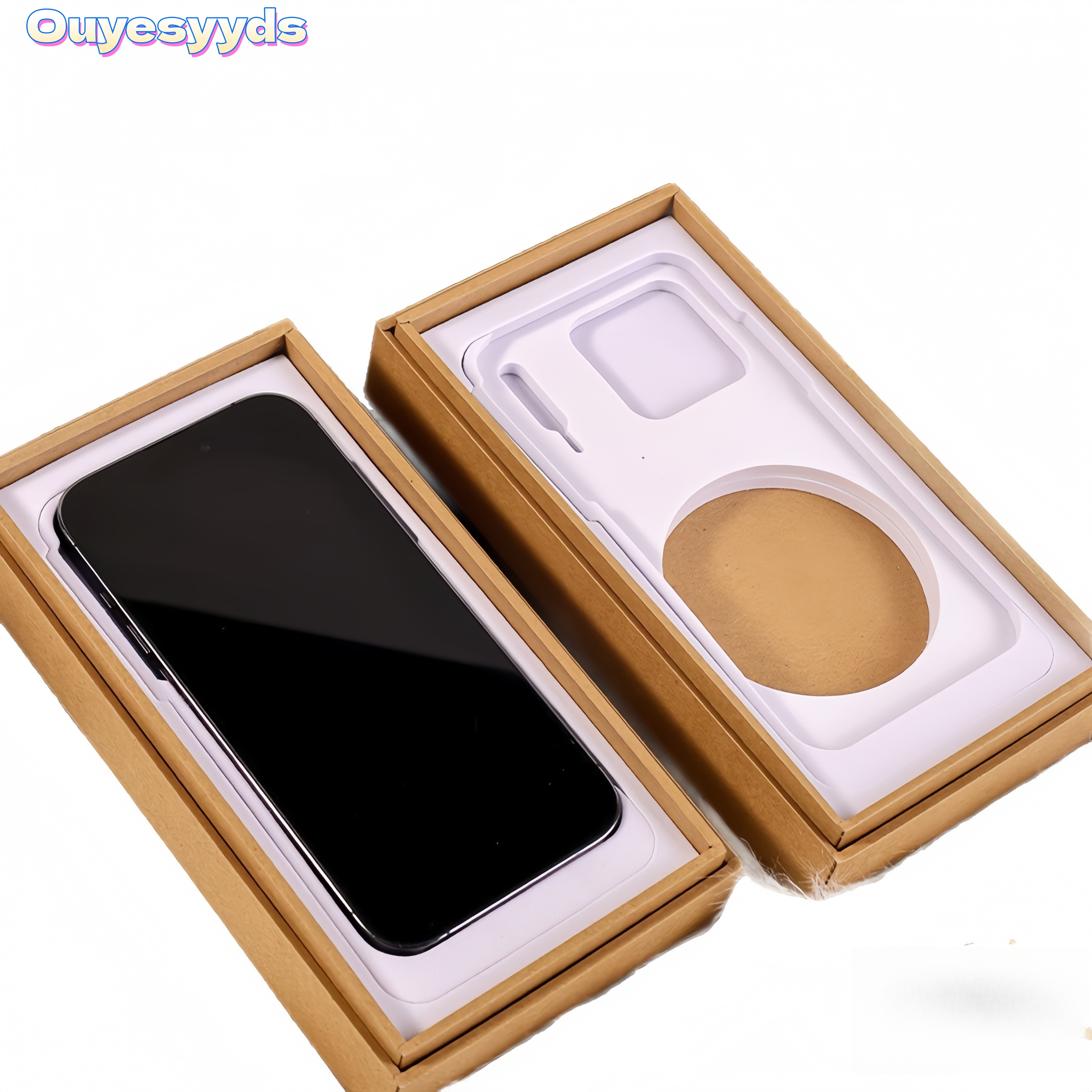 10pcs Kraft Paper Phone Packag - Phone Cases Eco Friendly recensione e prezzo