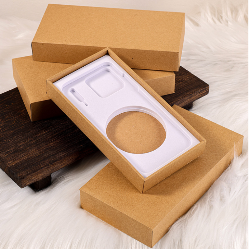 10pcs Kraft Paper Phone Packag - Phone Cases Eco Friendly recensione e prezzo
