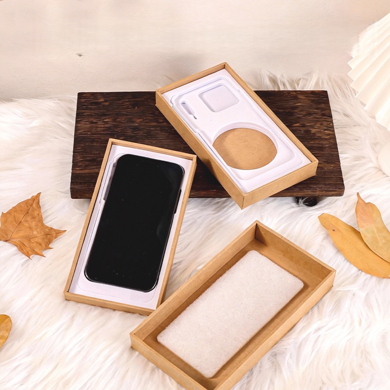 10pcs Kraft Paper Phone Packag - Phone Cases Eco Friendly recensione e prezzo