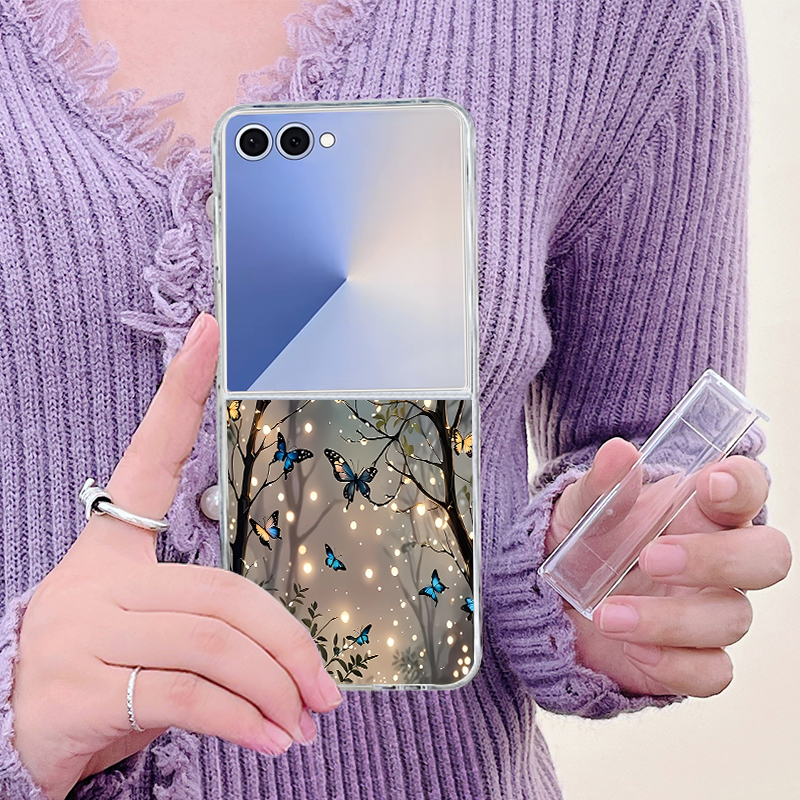 For Samsung Galaxy Z Flip7 FE  - Phone Cases Z Flip 7 recensione e prezzo