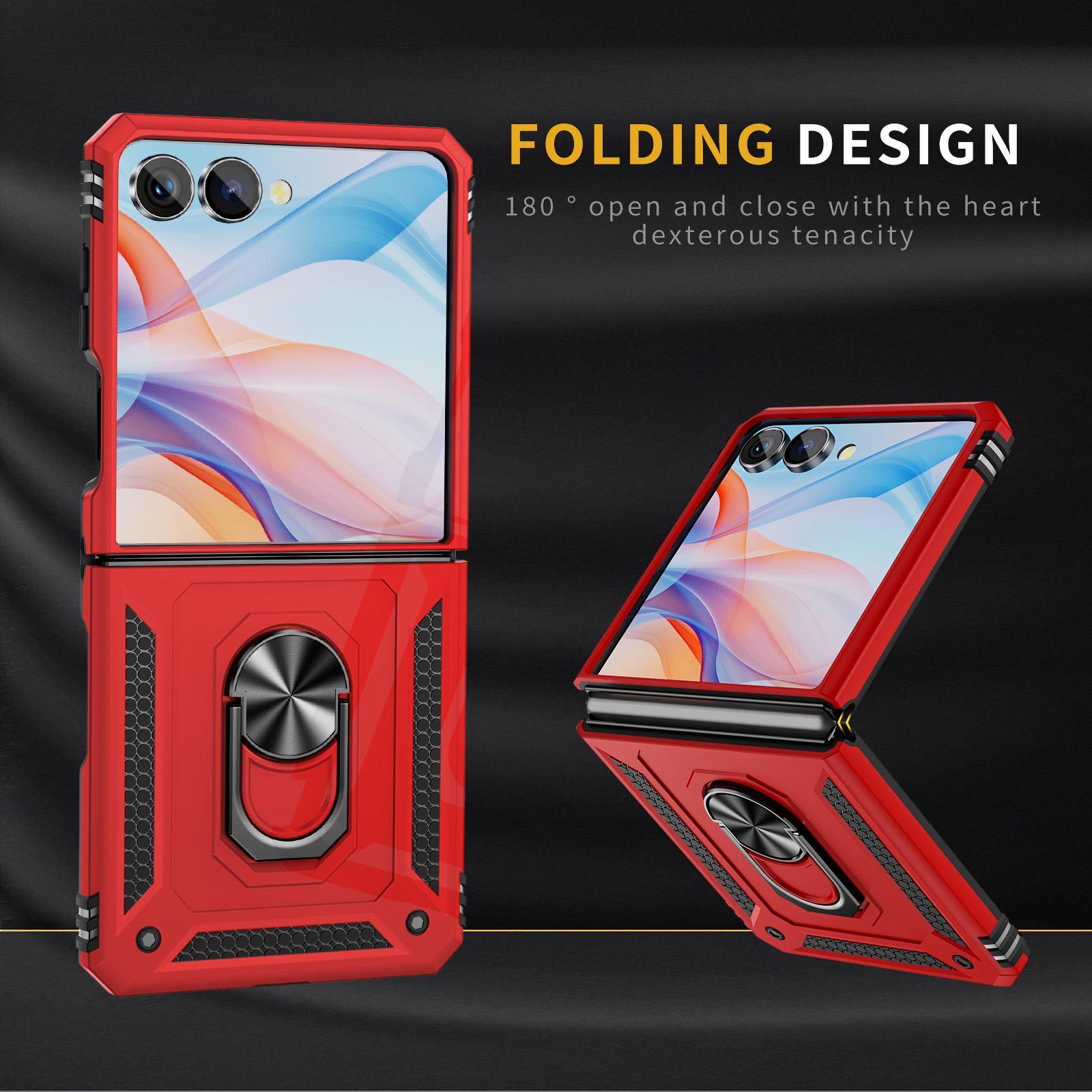 Military-grade Shockproof Phon - Ring Stand Case recensione e prezzo
