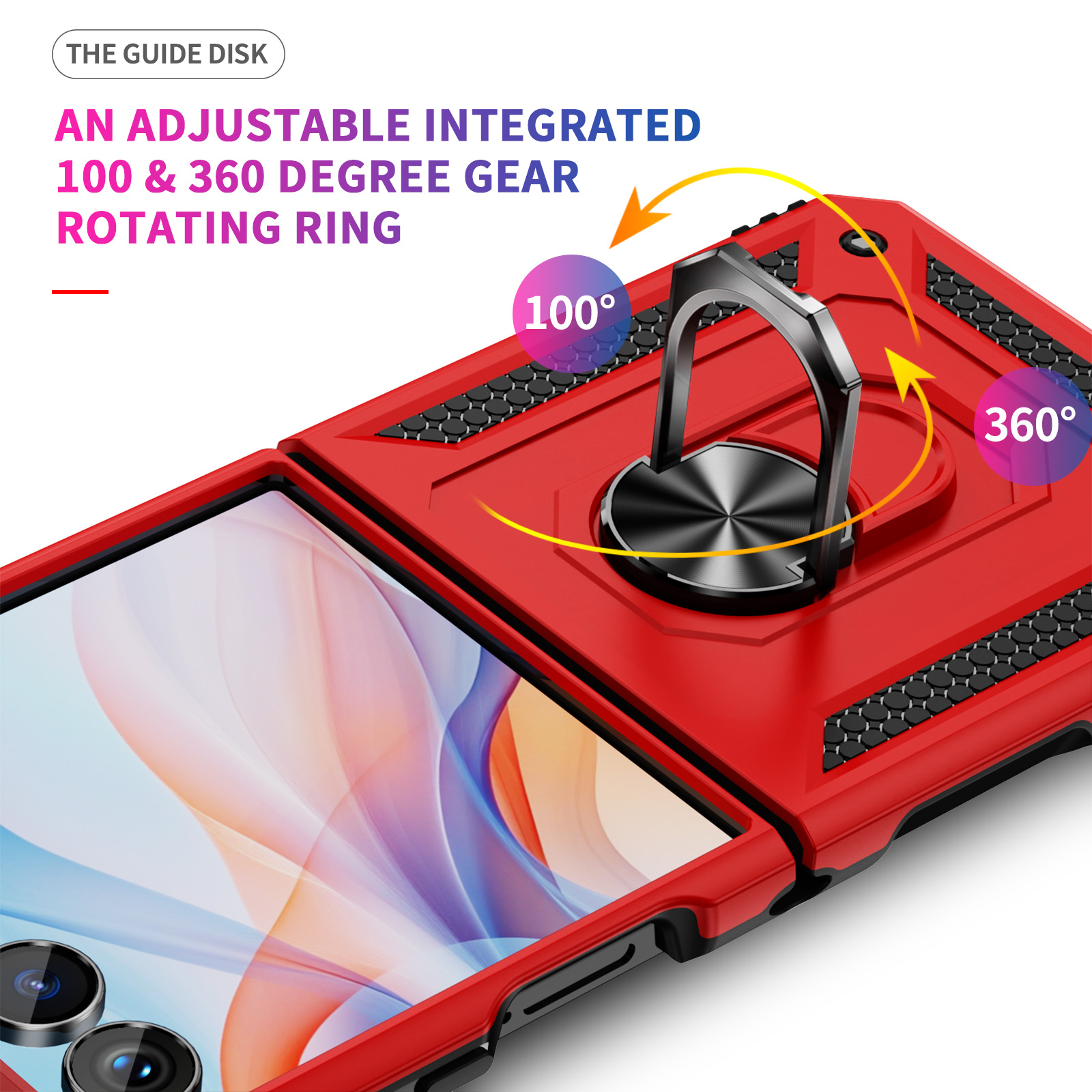Military-grade Shockproof Phon - Ring Stand Case recensione e prezzo