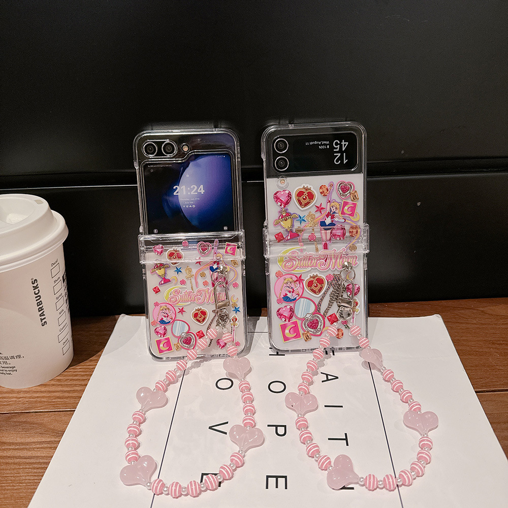 Cute Cartoon Japan Anime Sailo - Phone Cases Z Flip 7 recensione e prezzo