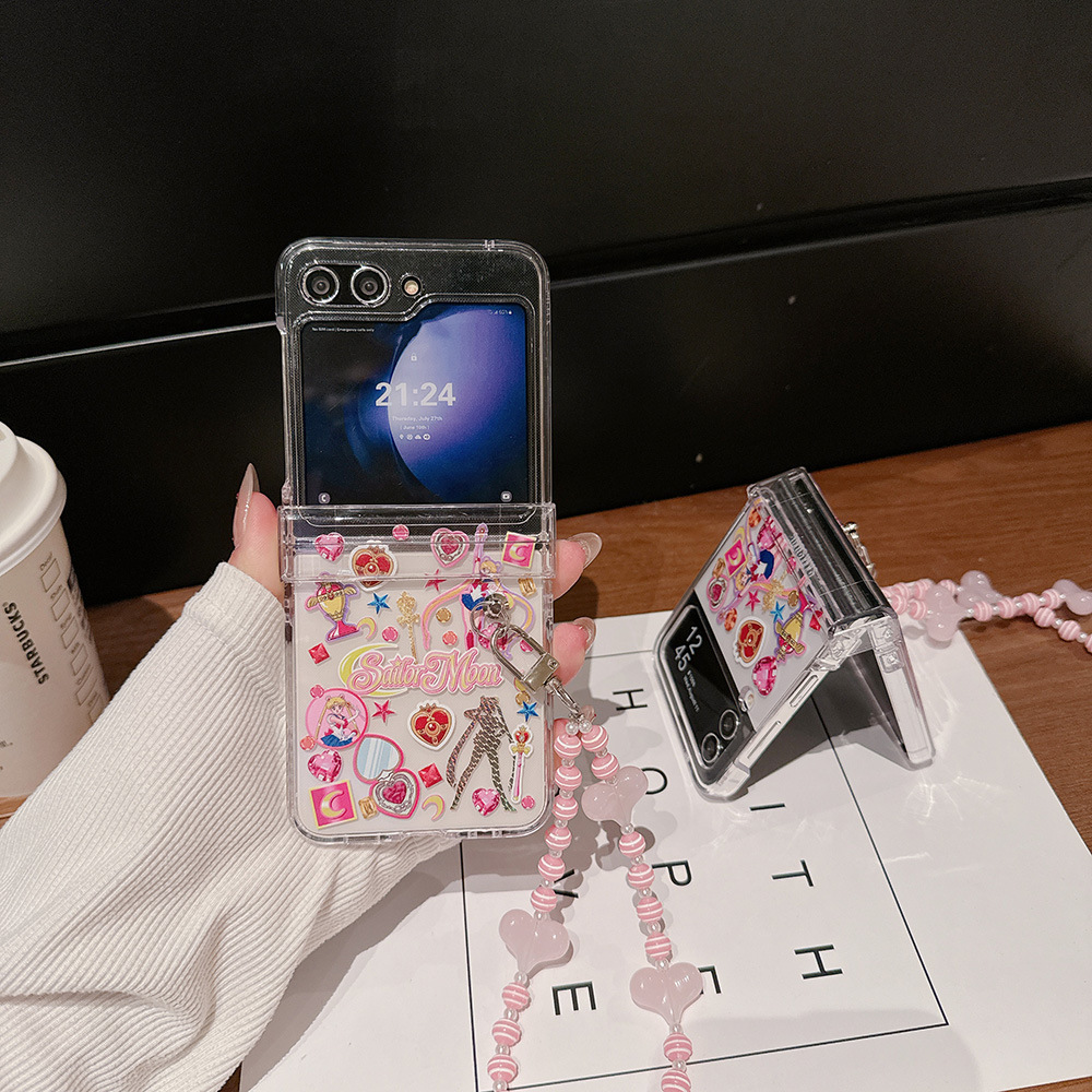 Cute Cartoon Japan Anime Sailo - Phone Cases Z Flip 7 recensione e prezzo