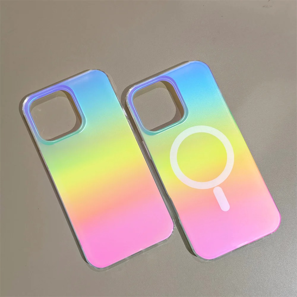 Frosted Laser Gradient Rainbow - Gradient Color Case recensione e prezzo