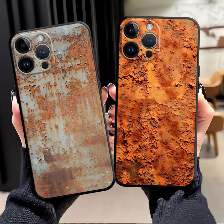 Retro Rust Design Case for iPh - Phone Cases Designer recensione e prezzo