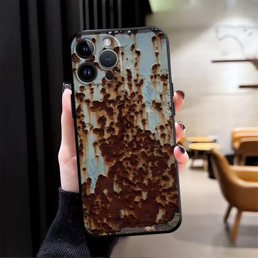 Retro Rust Design Case for iPh - Phone Cases Designer recensione e prezzo