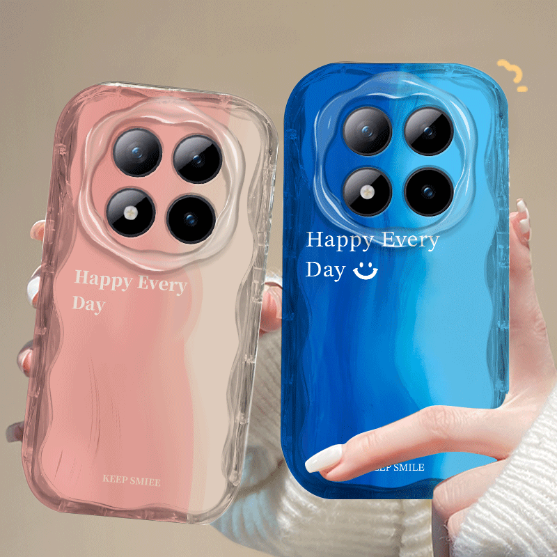 Flexible TPU Case For Xiaomi R - Gradient Color Case recensione e prezzo