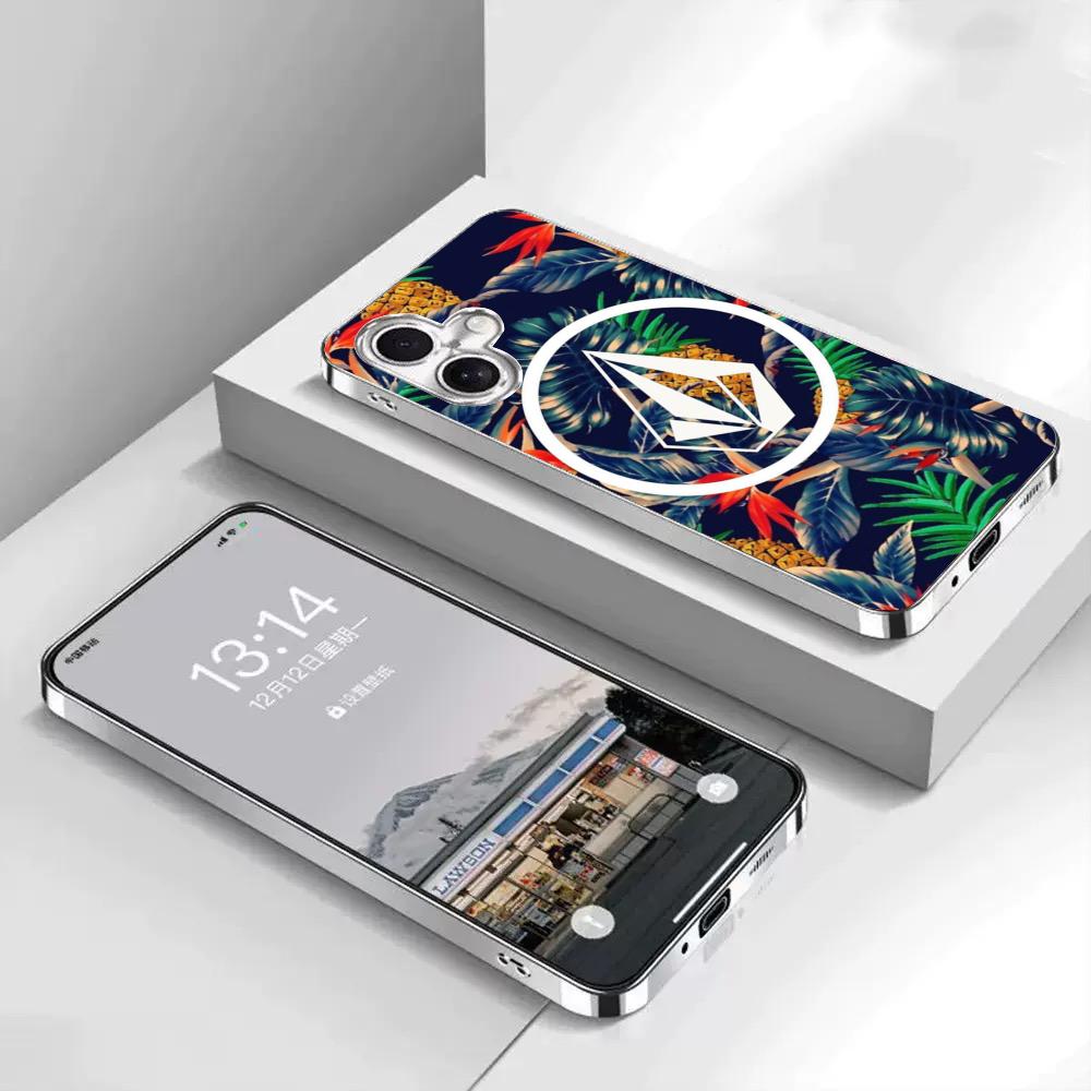Luxury V-VOLCOMES Sport Style  - Phone Cases Metal recensione e prezzo