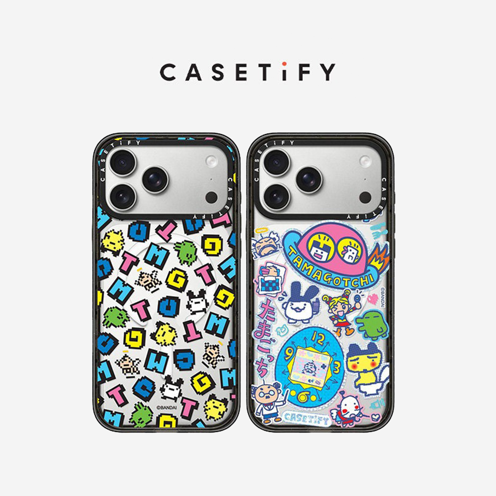 CASETiFY Tamagotchi Series Mag - Ring Stand Case recensione e prezzo