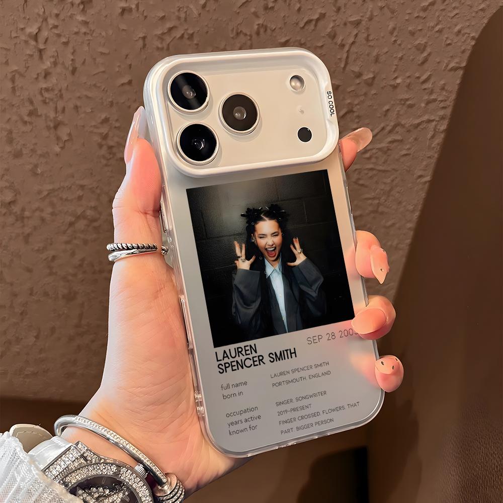 singer l-Lauren Spencer Smith  - Phone Cases Iphone 15 recensione e prezzo