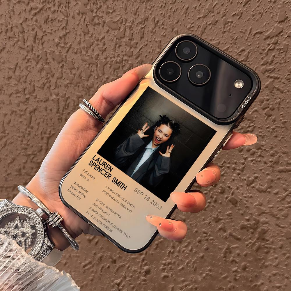 singer l-Lauren Spencer Smith  - Phone Cases Iphone 15 recensione e prezzo