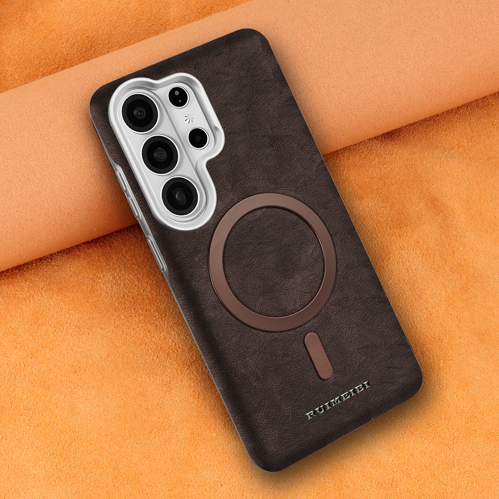 Premium Magnetic Leather Phone - Phone Cases Eco Friendly recensione e prezzo