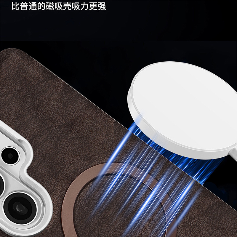 Premium Magnetic Leather Phone - Phone Cases Eco Friendly recensione e prezzo