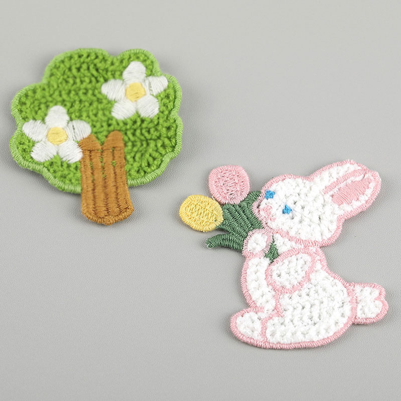 10pcs Cartoon Embroidered Rabb - Phone Cases Eco Friendly recensione e prezzo