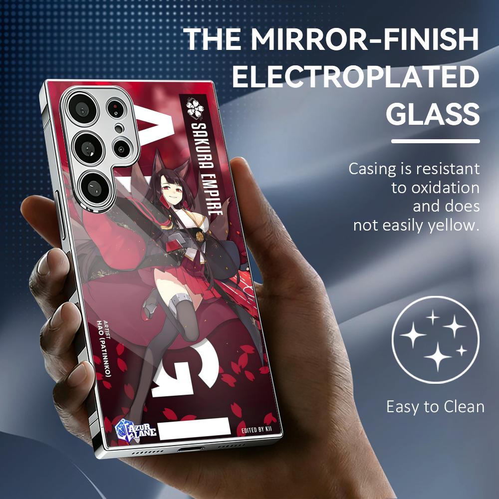 A-Azur Lane Game Phone Case Fo - Phone Cases Metal recensione e prezzo