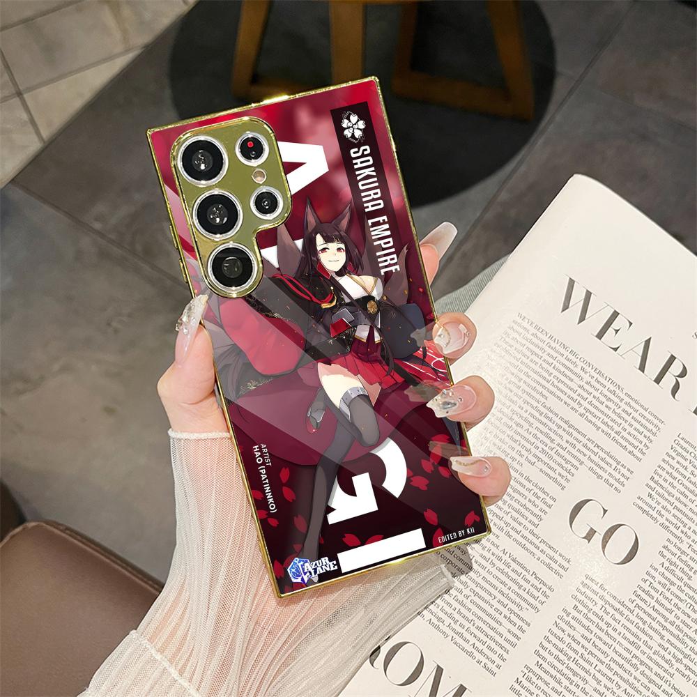 A-Azur Lane Game Phone Case Fo - Phone Cases Metal recensione e prezzo