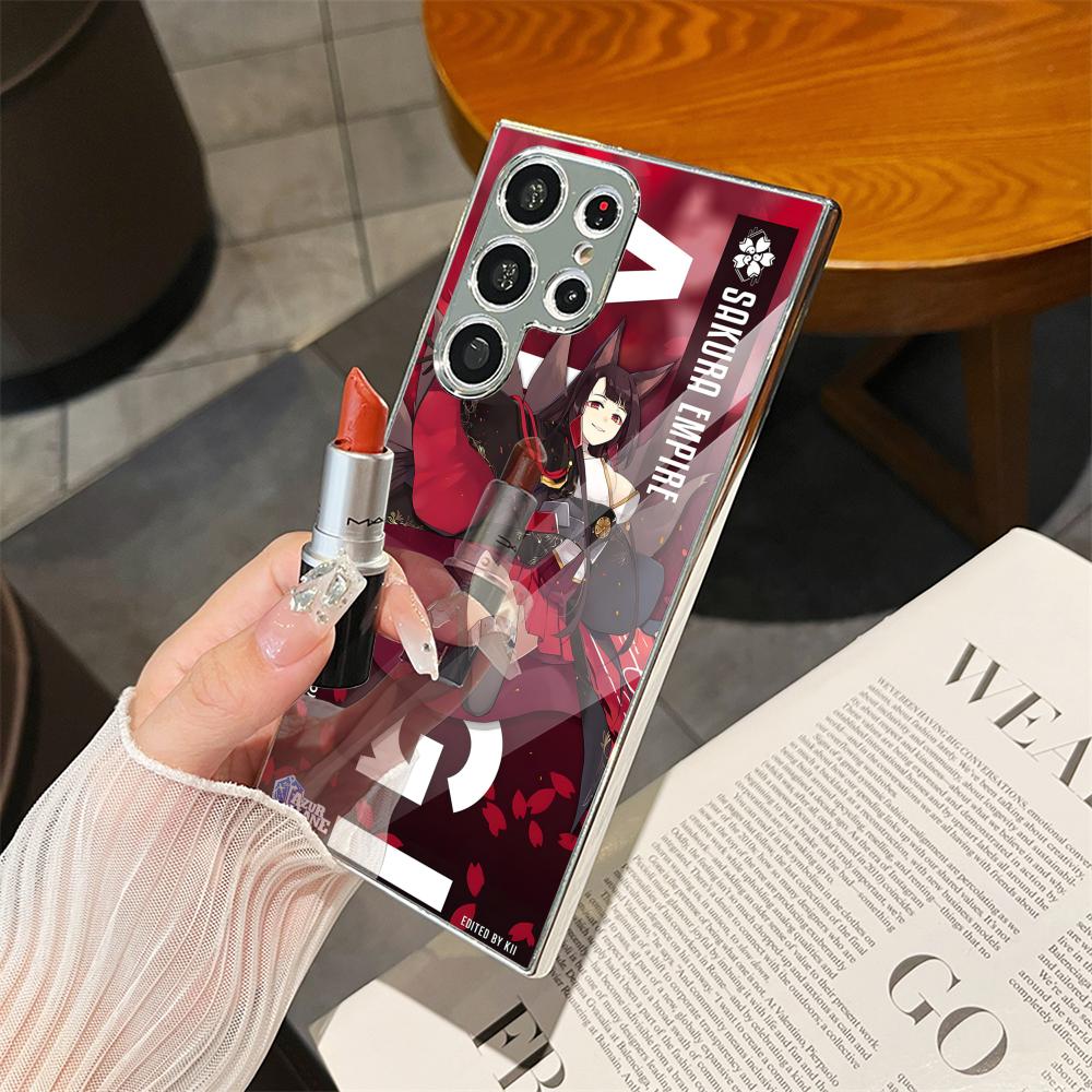 A-Azur Lane Game Phone Case Fo - Phone Cases Metal recensione e prezzo