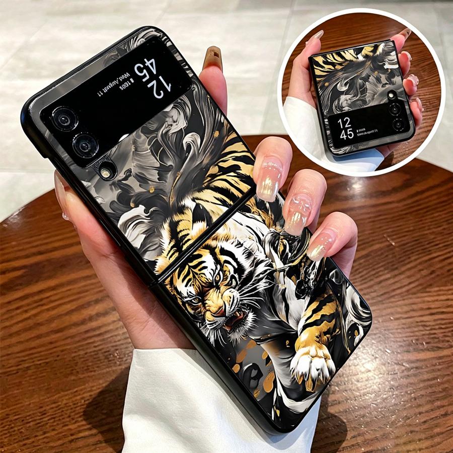 Ukiyo E Tiger Phone Cover Case - Phone Cases Z Flip 7 recensione e prezzo