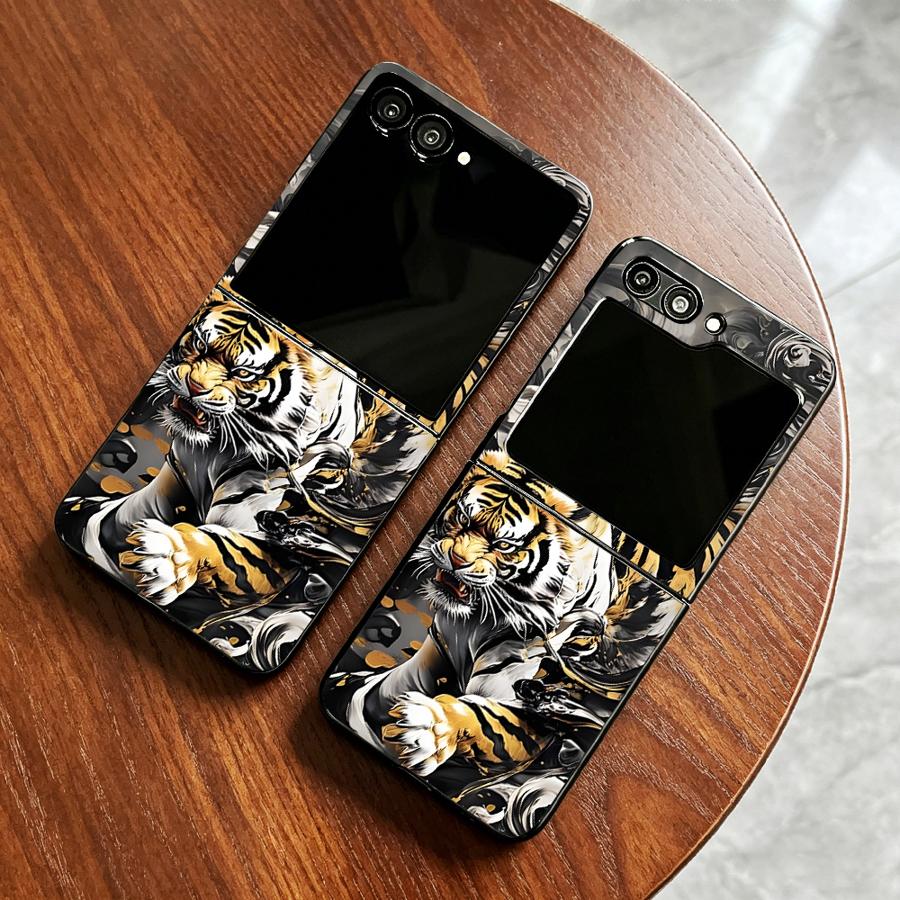Ukiyo E Tiger Phone Cover Case - Phone Cases Z Flip 7 recensione e prezzo