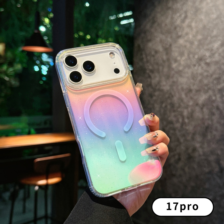 Suitable For iPhone 17pro max  - Gradient Color Case recensione e prezzo
