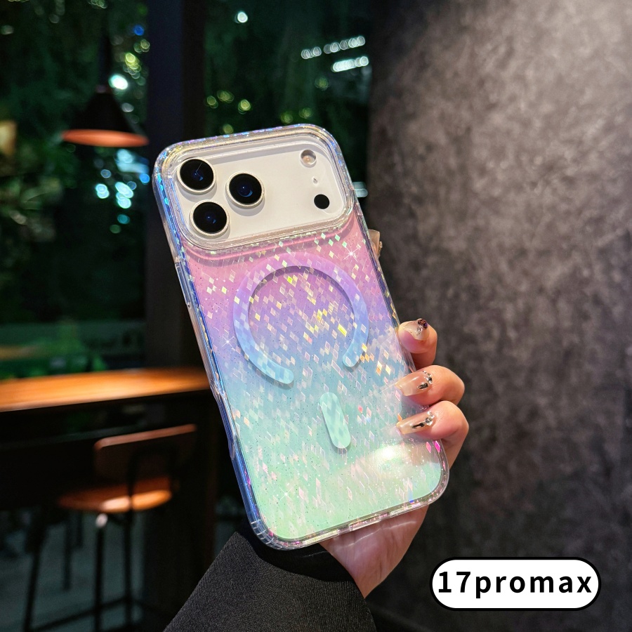 Suitable For iPhone 17pro max  - Gradient Color Case recensione e prezzo