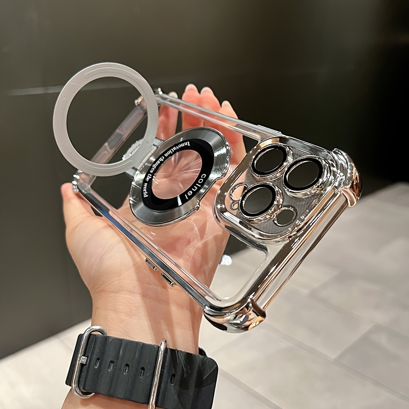 Luxury Plating Phone Case for  - Ring Stand Case recensione e prezzo