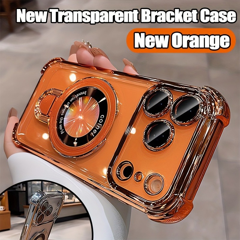 Luxury Plating Phone Case for  - Ring Stand Case recensione e prezzo