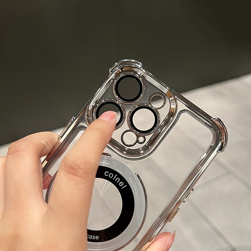 Luxury Plating Phone Case for  - Ring Stand Case recensione e prezzo