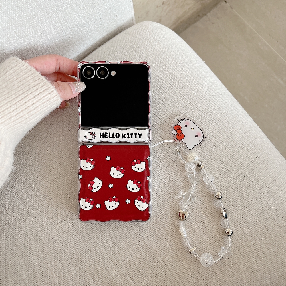 Cute Cartoon Sanrio Hello Kitt - Phone Cases Z Flip 7 recensione e prezzo