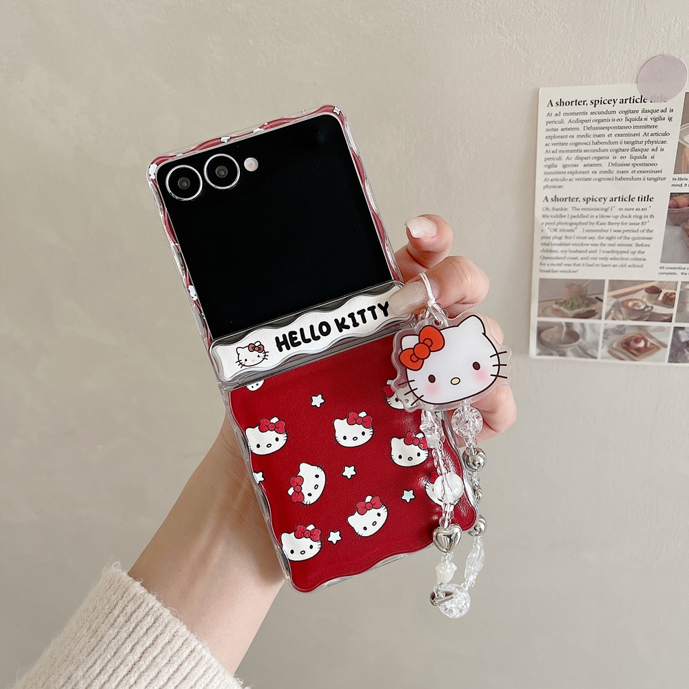 Cute Cartoon Sanrio Hello Kitt - Phone Cases Z Flip 7 recensione e prezzo