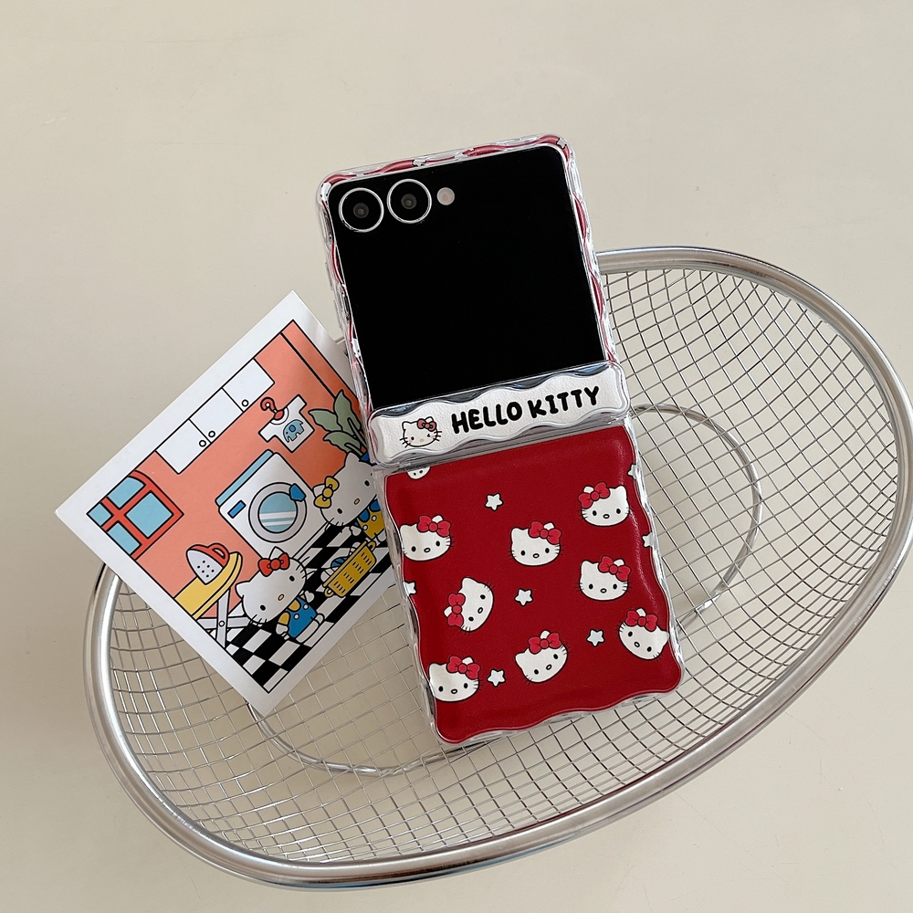 Cute Cartoon Sanrio Hello Kitt - Phone Cases Z Flip 7 recensione e prezzo
