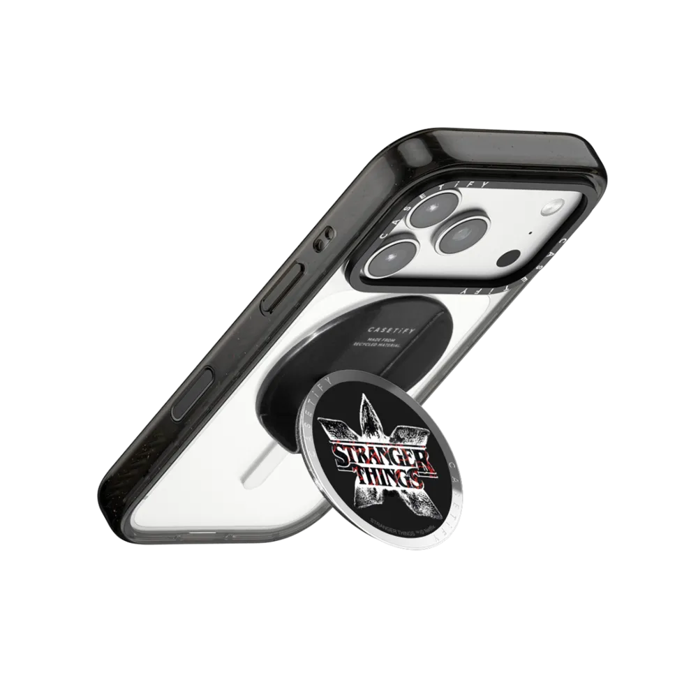 CASETIFY Stranger Things Serie - Ring Stand Case recensione e prezzo