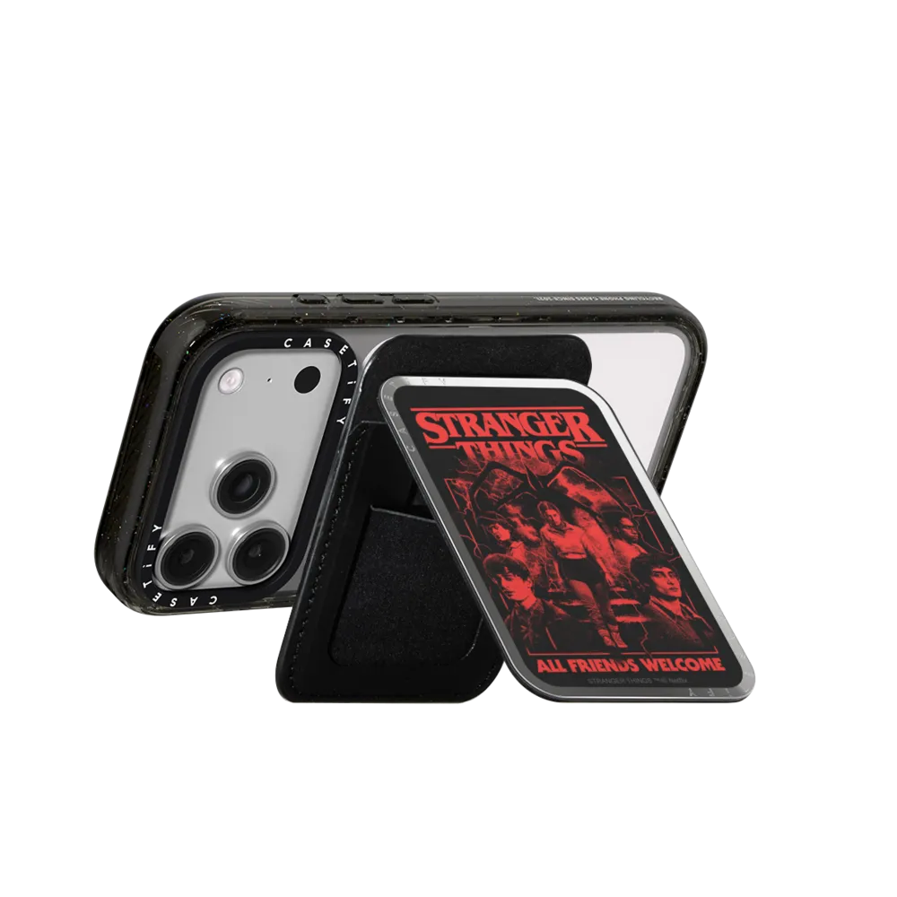 CASETIFY Stranger Things Serie - Ring Stand Case recensione e prezzo