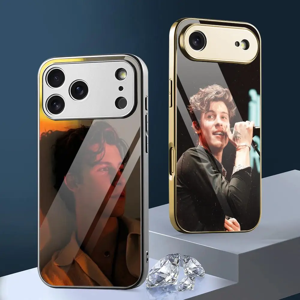 S-Shawn M-Mendes Pop Singer Ph - Phone Cases Metal recensione e prezzo