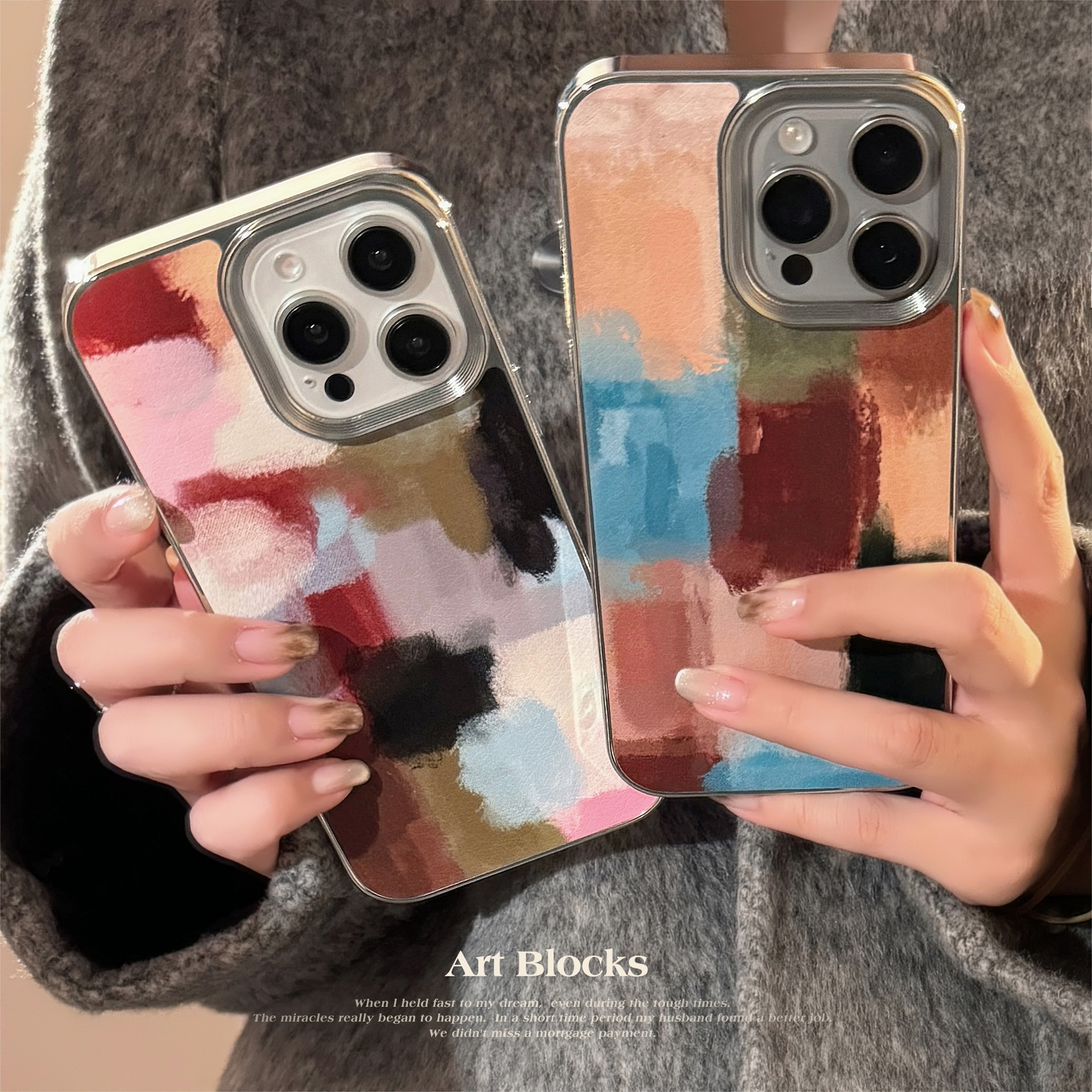 ins Artistic Colorful Gradient - Gradient Color Case recensione e prezzo