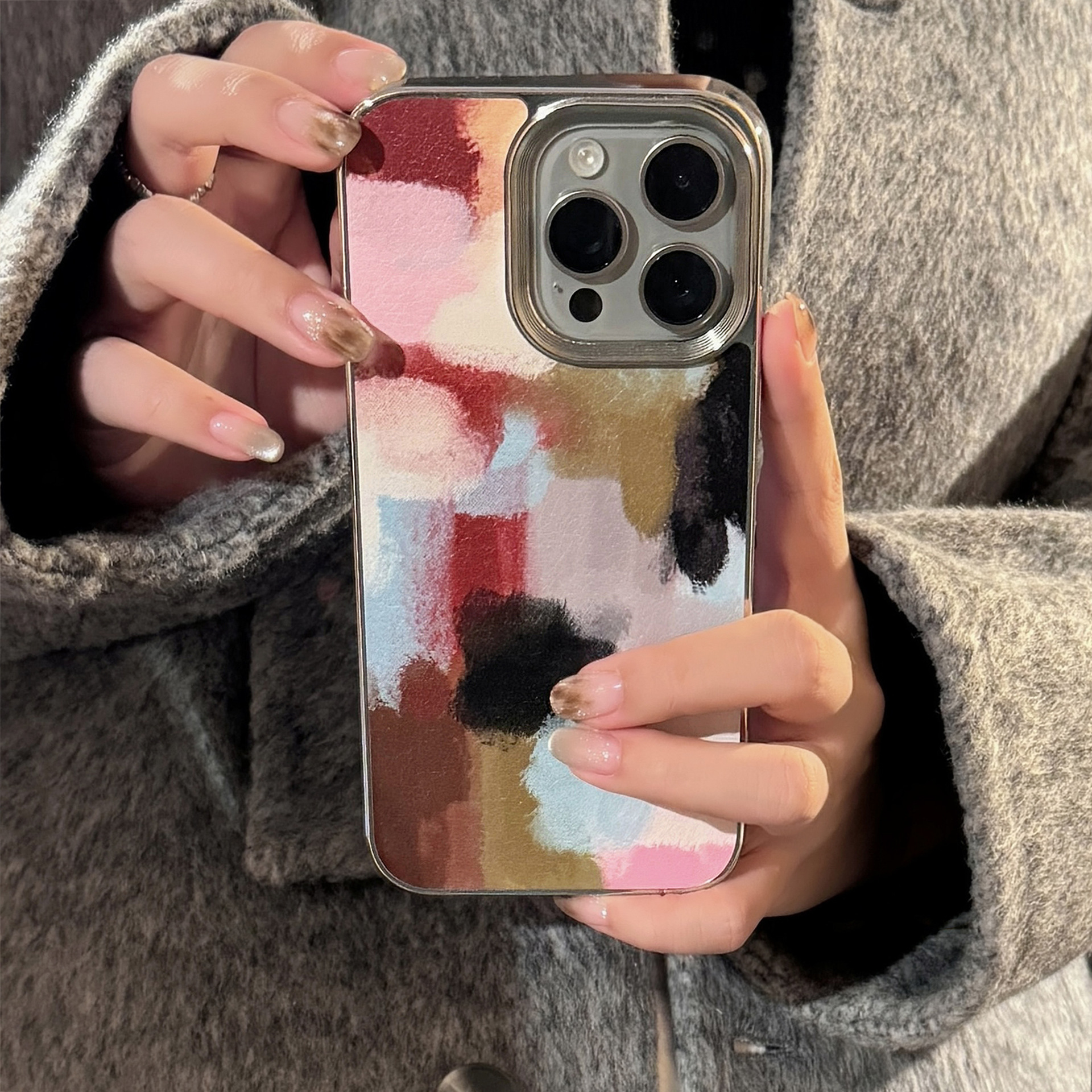 ins Artistic Colorful Gradient - Gradient Color Case recensione e prezzo