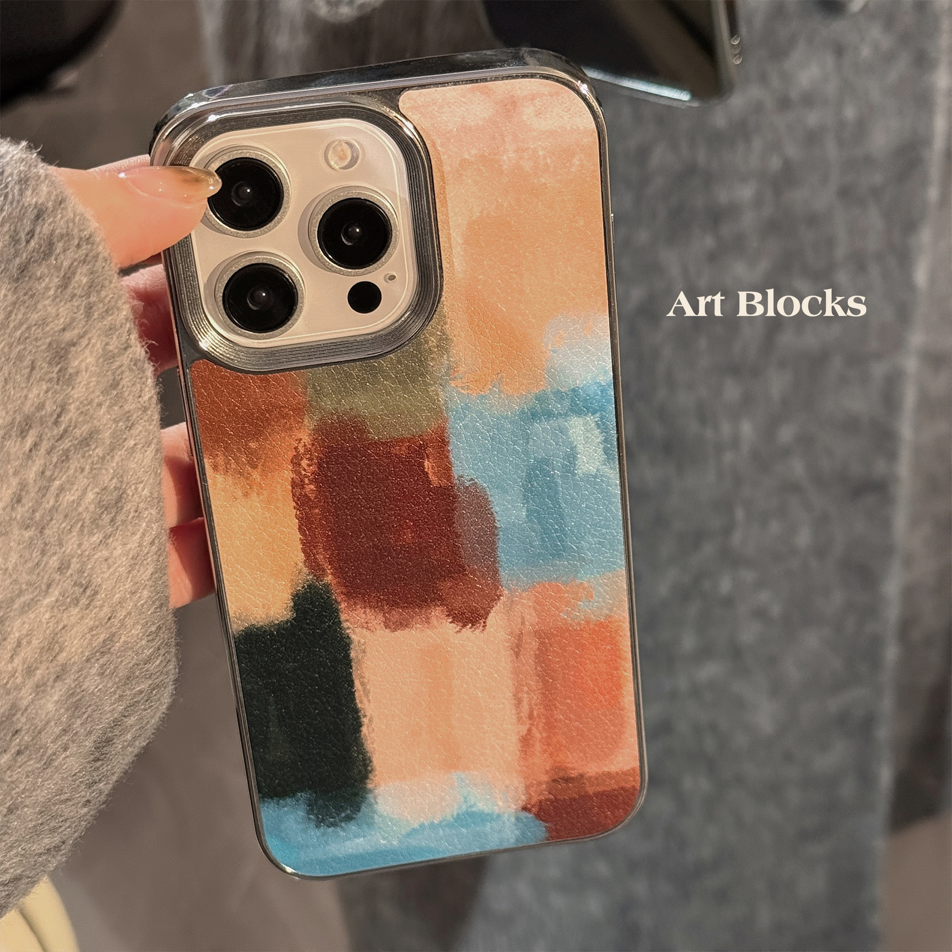 ins Artistic Colorful Gradient - Gradient Color Case recensione e prezzo