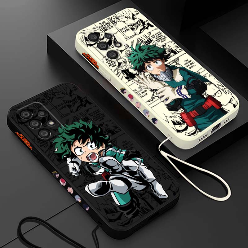 Anime My Hero Academia Cover F - Phone Cases Samsung recensione e prezzo