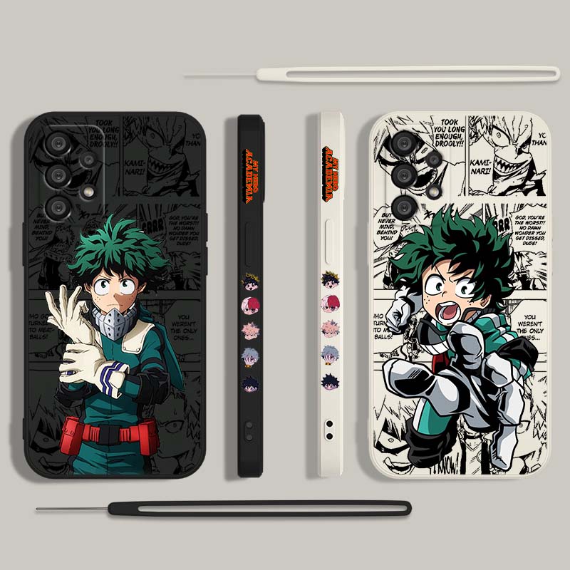 Anime My Hero Academia Cover F - Phone Cases Samsung recensione e prezzo