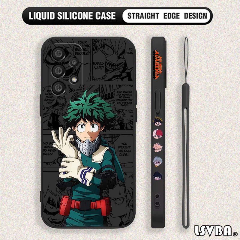 Anime My Hero Academia Cover F - Phone Cases Samsung recensione e prezzo