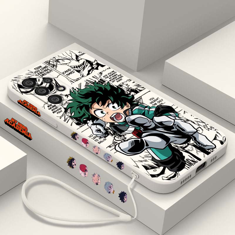 Anime My Hero Academia Cover F - Phone Cases Samsung recensione e prezzo